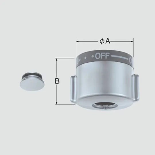 A-5986-31 LIXIL・INAX 純正部品 定量止水ハンドル部 バス水栓部品