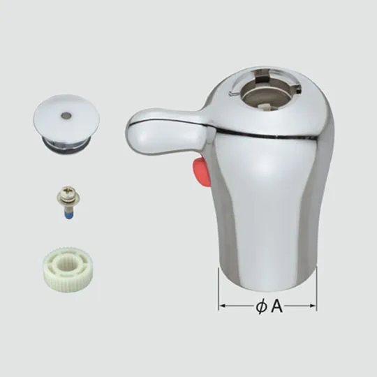 A-5118 LIXIL・INAX 純正部品 温調ハンドル バス水栓部品