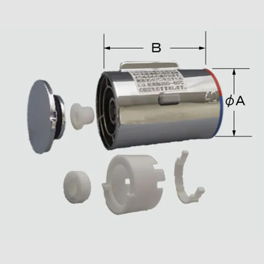 A-9974-10 LIXIL・INAX 純正部品 温調ハンドル バス水栓部品