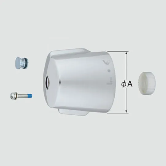 A-5578 LIXIL・INAX 純正部品 切替ハンドル バス水栓部品