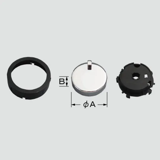 A-6811 LIXIL・INAX 純正部品 流量調節ハンドル部 バス水栓部品 【送料全国一律275円】