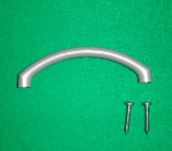 CQ61AS105 パナソニック 純正部品 扉把手 外寸法98mm パールグレー色 Panasonic  【送料全国一律275円】