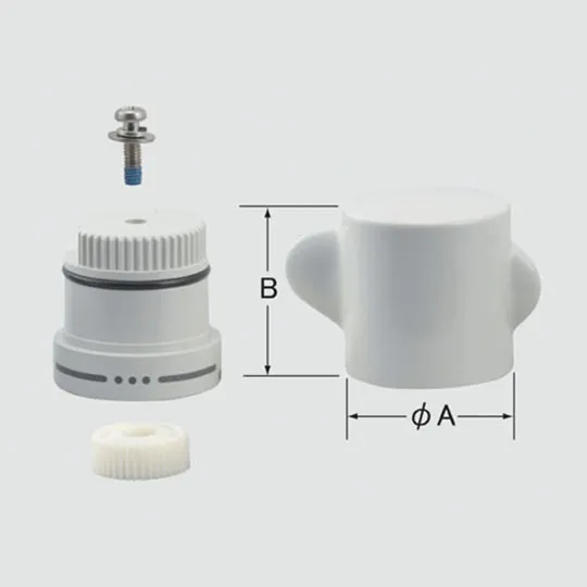 A-3580-1 LIXIL・INAX 純正部品 切替ハンドル 浴室部品