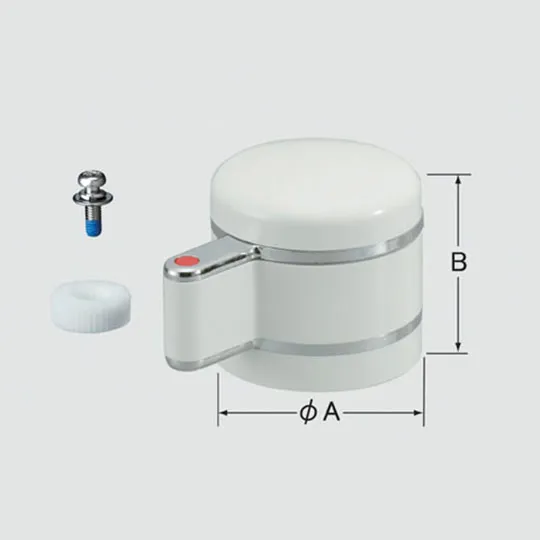 A-3317-10 LIXIL・INAX 純正部品 開閉ハンドル 湯用 浴室部品