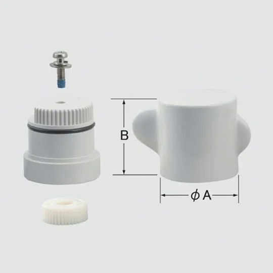 A-3580-3 LIXIL・INAX 純正部品 切替ハンドル 浴室部品