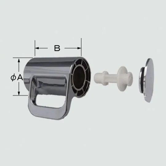 A-7307 LIXIL・INAX 純正部品 切替ハンドル 浴室部品