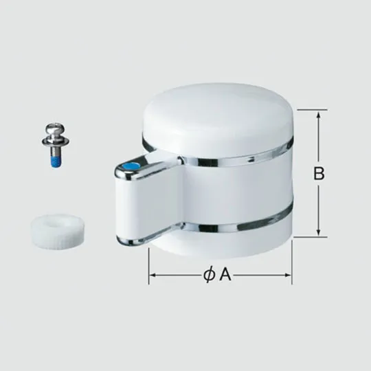 A-3317 LIXIL・INAX 純正部品 開閉ハンドル 浴室部品