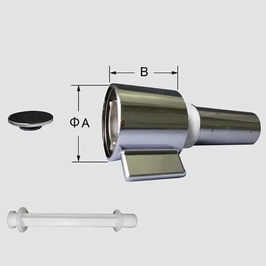 A-7997-10 LIXIL・INAX 純正部品 切替ハンドル部 バス水栓部品