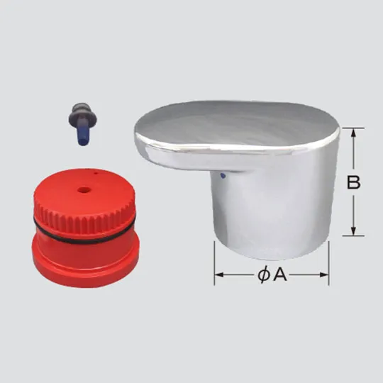 A-3413-2 LIXIL・INAX 純正部品 開閉ハンドル バス水栓部品