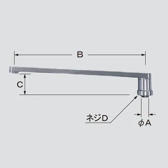 A-10331-30 LIXIL・INAX 純正部品 自在吐水口部 浴室水栓部品