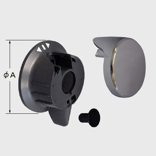 A-4601 LIXIL・INAX 純正部品 切替ハンドル 浴室水栓部品