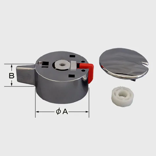 A-4271 LIXIL・INAX 純正部品 温調ハンドル 浴室水栓部品