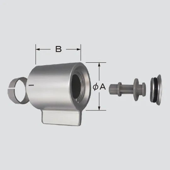 A-10290-10 LIXIL・INAX 純正部品 切替ハンドル 浴室部品  【全国一律送料450円】