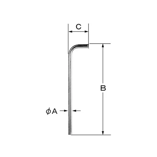 43-95 LIXIL・INAX 純正部品 止水栓用サプライ管 トイレ部品