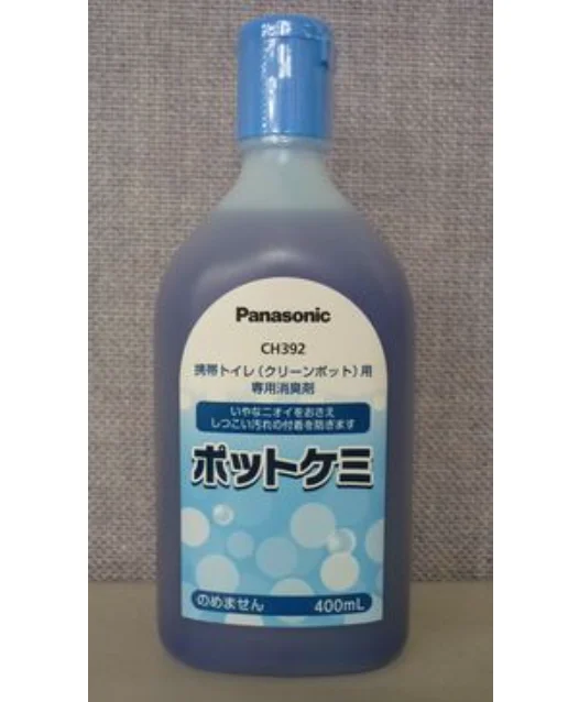 CH392 パナソニック 純正部品 携帯用トイレ クリーンポット専用消臭剤 ポットケミ Panasonic 【全国一律送料450円】