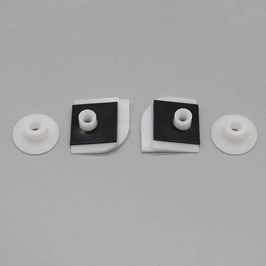 A-2261 LIXIL・INAX 純正部品 ソケットナット(2個1セット) トイレ部品  【送料全国一律275円】