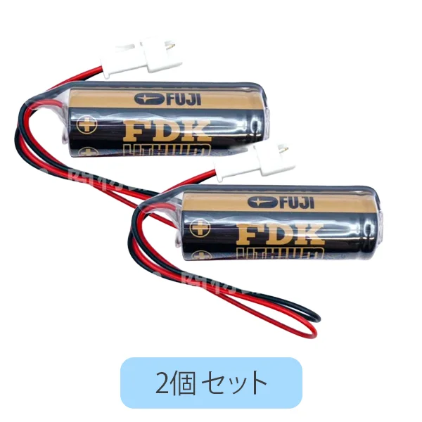 TH57211 2個セット TOTO 純正部品 自動水栓アクアオート用リチウム電池 CR8.LHC 57211後継品 【全国一律送料450円】