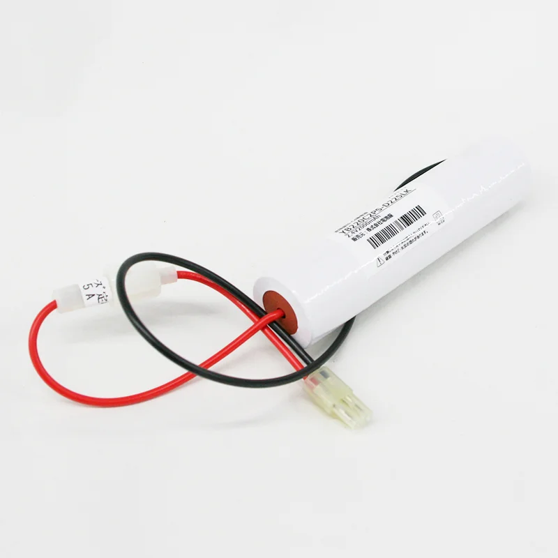 YB-220C-2P相当品 山下電気相当品 2.4V2000mAh L型 コビシ（JST MLP-02）コネクタ 5Ahヒューズ付き 組電池