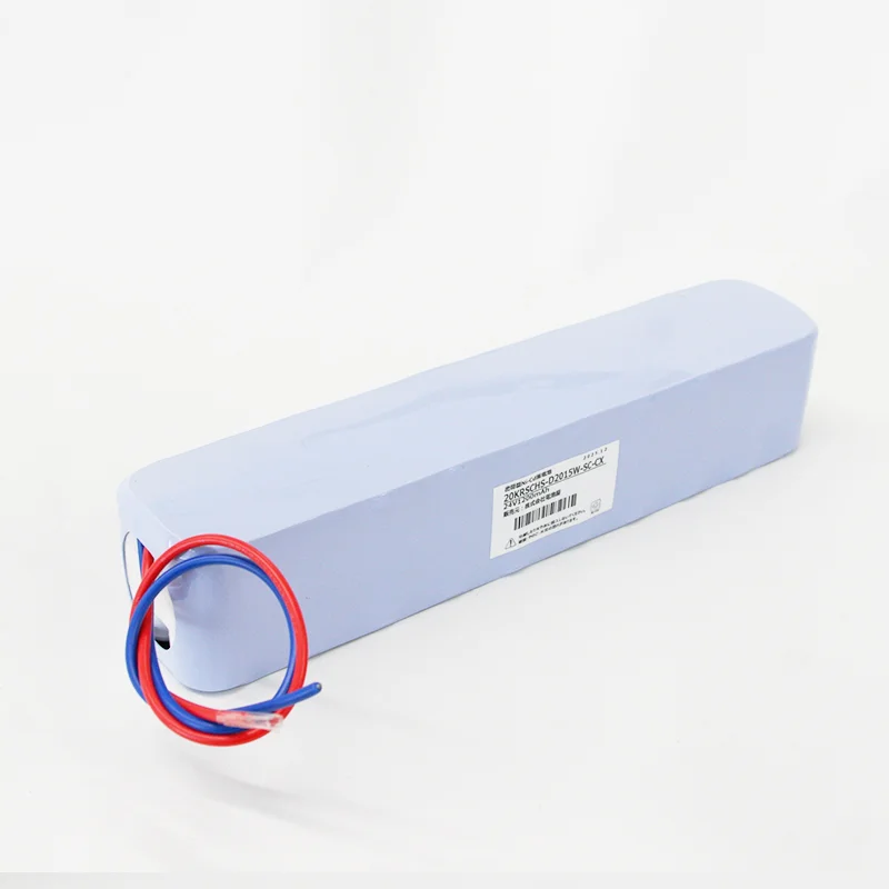 20KR-SCH相当品 24V1200mAh 組電池 W型 リード線切りっぱなし