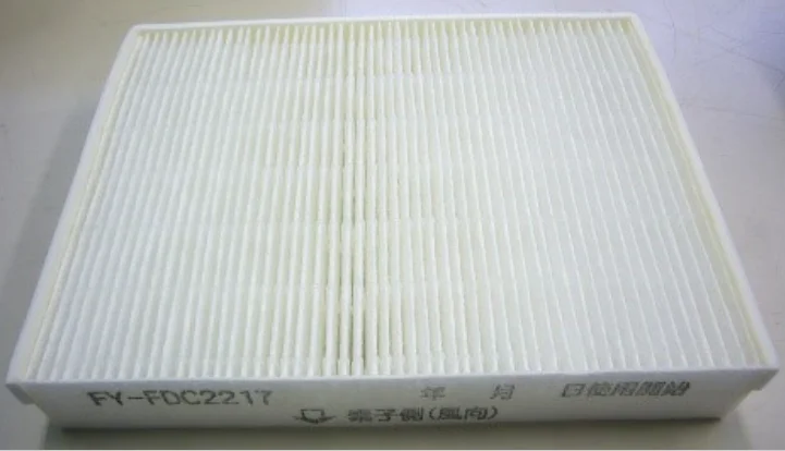 FFV2510281C パナソニック 純正部品 フィルター(花粉)1枚入 FY-FDC2217 Panasonic