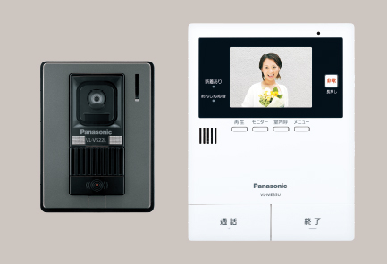 VL-SE35UXL パナソニック テレビドアホン（電源直結式）