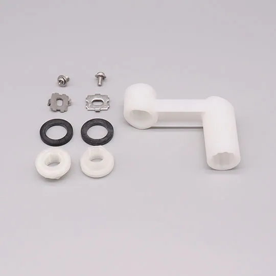 A-7571 LIXIL・INAX 純正部品 取付ナット・パッキン・ネジ・固定プレート(2個入り)、施工治具 トイレ部品  【送料全国一律275円】