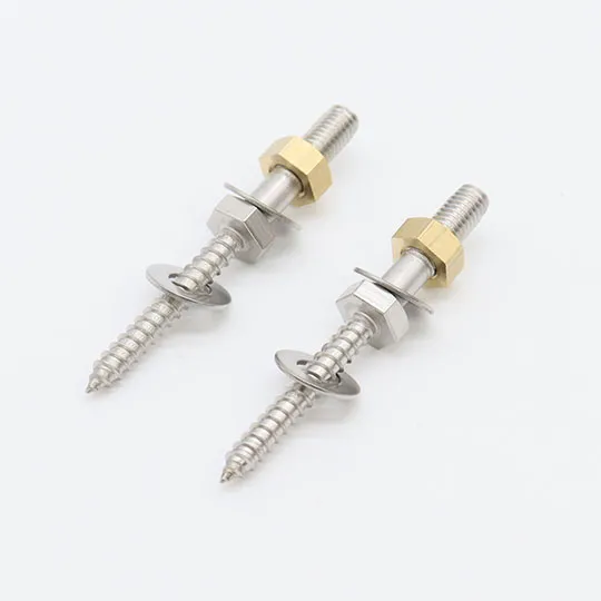 KF-30AN LIXIL・INAX 純正部品 床固定用木ネジ(2本1セット) トイレ部品  【送料全国一律275円】