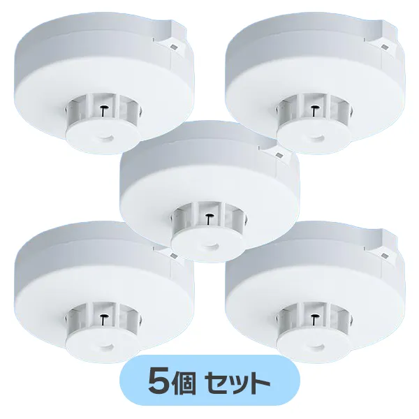 BV429212 5個セット パナソニック 純正品 差動式 スポット型 感知器 2種 ヘッドのみ 電子式 自己保持タイプ DV24V 100mA