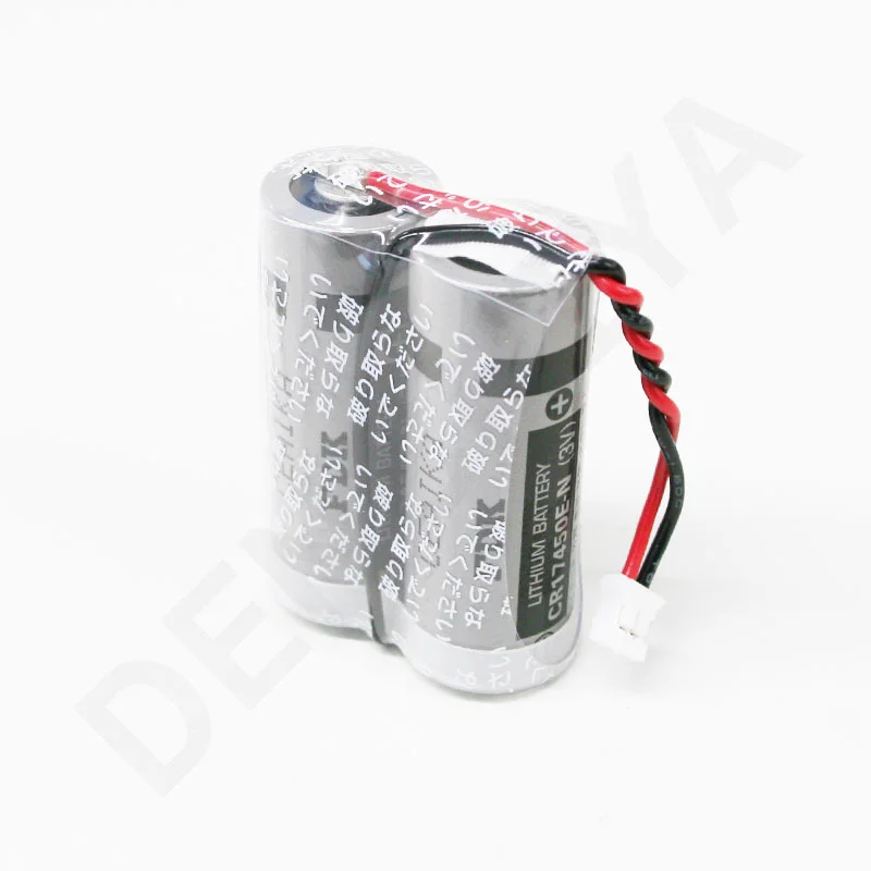 CR17450E-N-2-CN1 能美防災 純正品 特定小規模施設用自動火災報知設備交換用リチウム電池 【全国一律送料275円】