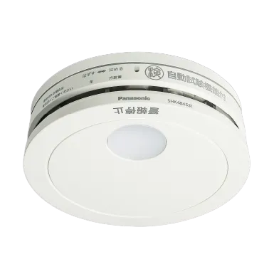 SHK484531 パナソニック けむり当番 薄型 2種 単独型（電池式・移報接点あり）（警報音・音声警報機能） 【全国一律送料450円】