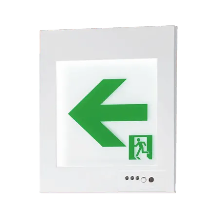 NNFA12302 LE1 パナソニック LED誘導灯 壁埋込型 片面型・一般型（20分間）C級(10形) ＜パネル別売り 本体のみ＞ みるだけバッテリーチェック機能付