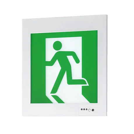 NNFA42306 LE1 パナソニック LED誘導灯 壁埋込型 片面型・長時間定格型(60分間) B級・BH形(20A形)<パネル別売り 本体のみ> みるだけバッテリーチェック機能付