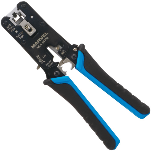 MLA-M103 マーベル 貫通式 モジュラー圧着工具