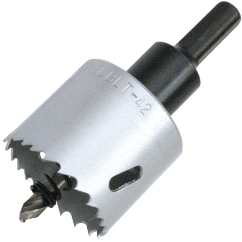 BLT-42 マーベル ツバなしバイメタルホールソー φ42mm