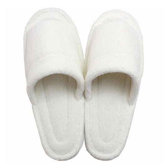 SL-TM-04-013-19 Ｄナチュレ スリッパ／ホワイト ／トイレ用品 [04-013-19] ＜LIXILセレクトアイテムA＞
