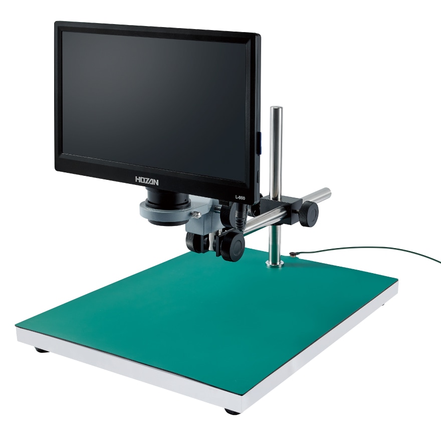 L-KIT558 ホーザン 新品 マイクロスコープ(モニター付) HOZAN