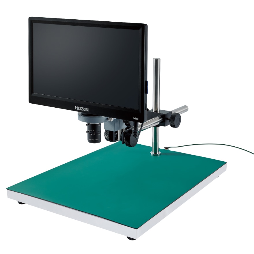 L-KIT563 ホーザン 新品 マイクロスコープ（モニター付） HOZAN