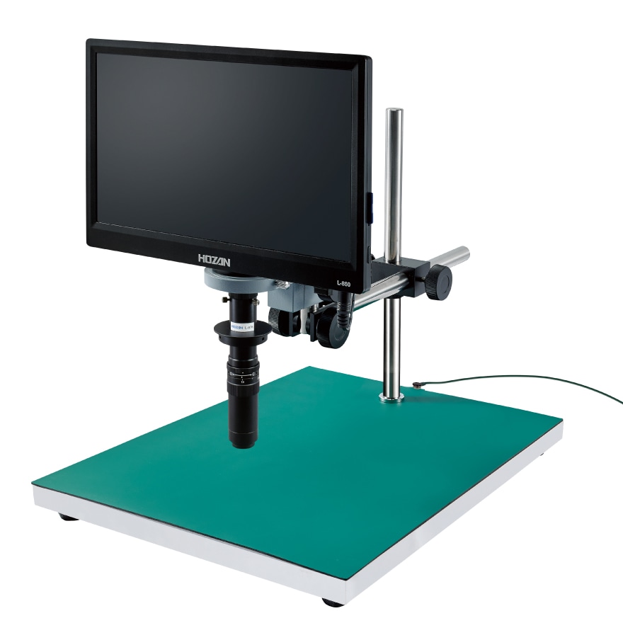 L-KIT732 ホーザン 新品 マイクロスコープ（モニター付） HOZAN