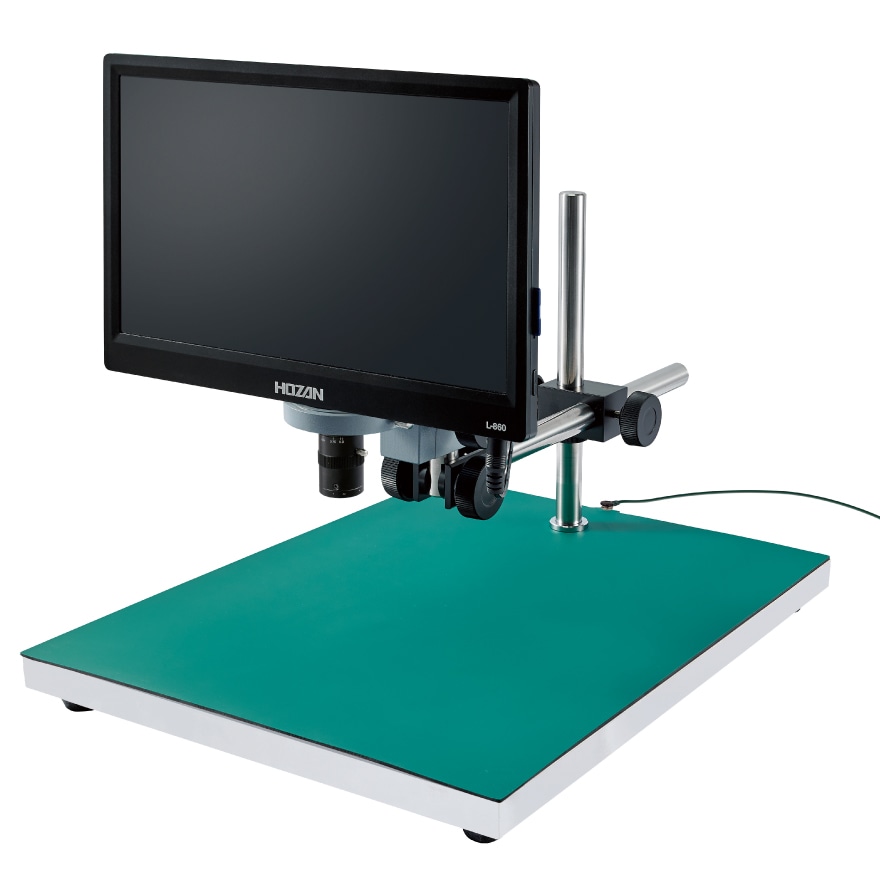 L-KIT869 ホーザン 新品 マイクロスコープ（モニター付） HOZAN