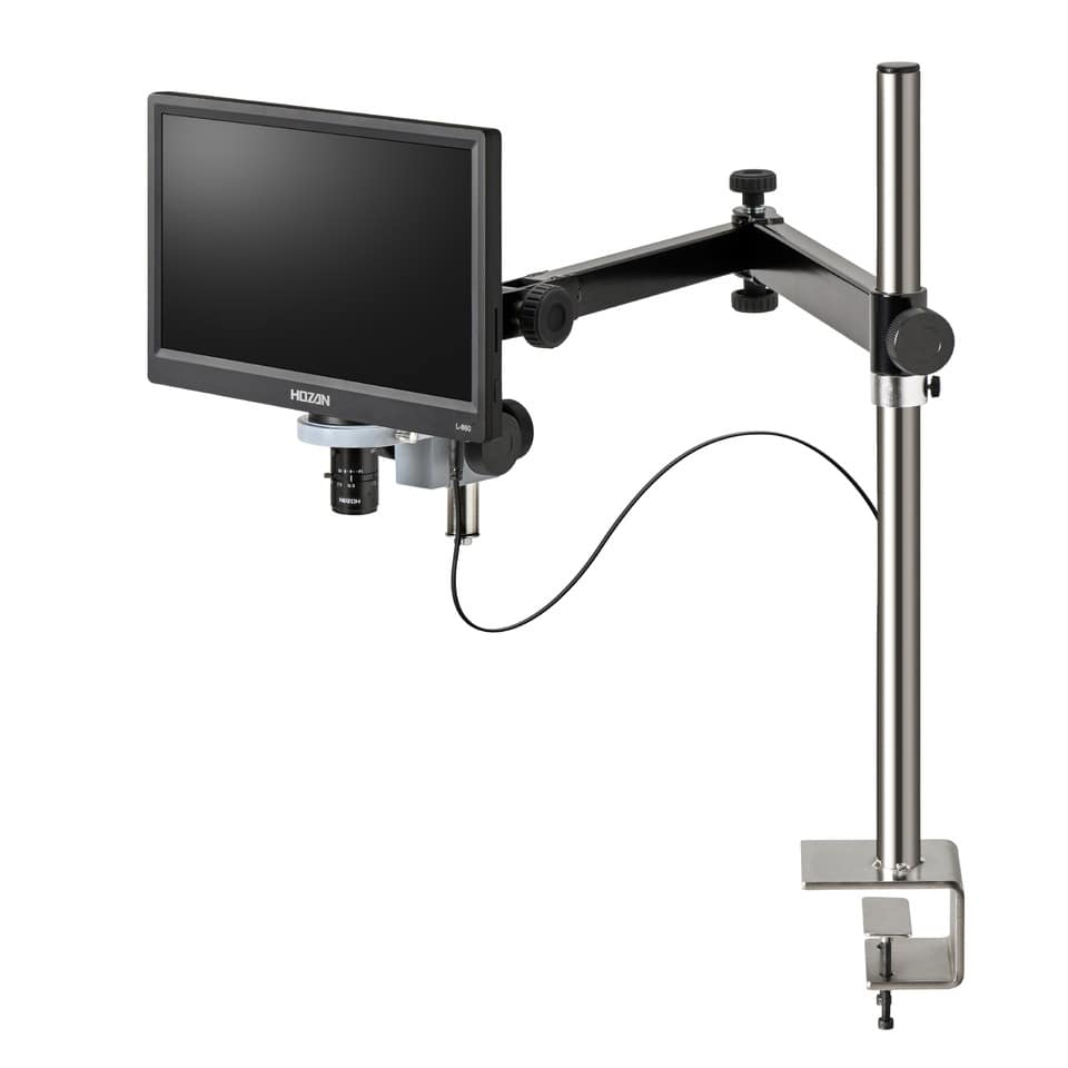 L-KIT983 ホーザン 新品 マイクロスコープ（モニター付） HOZAN