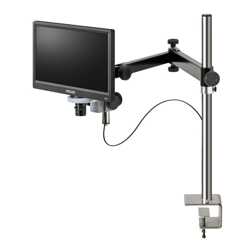 L-KIT985 ホーザン 新品 マイクロスコープ(モニター付) HOZAN