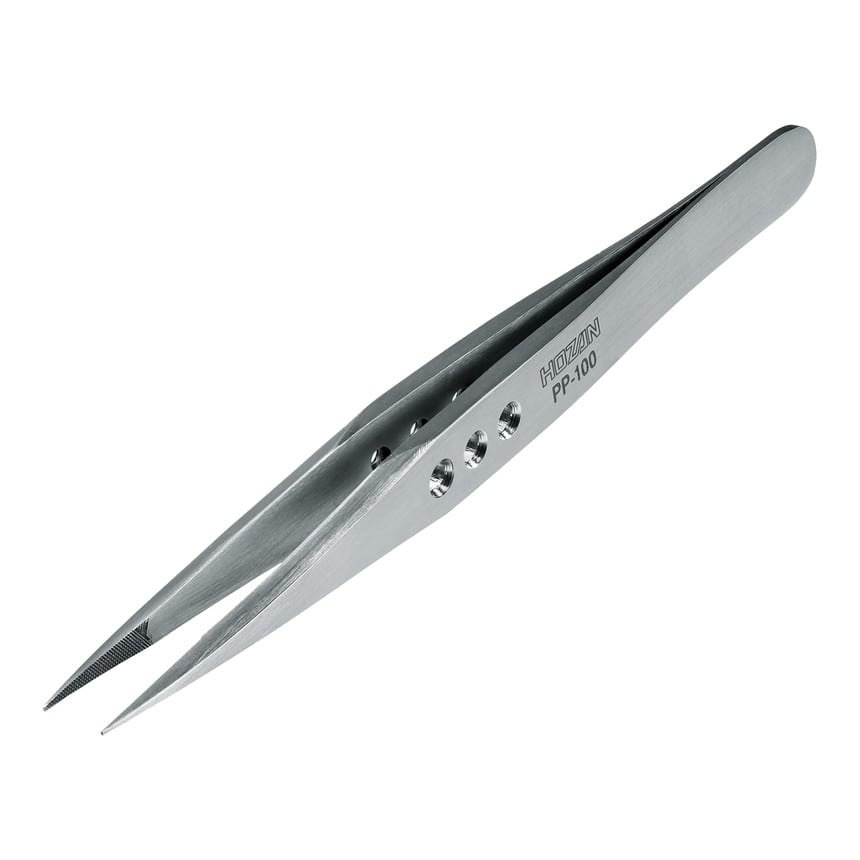 PP-100 ホーザン 新品 ピンセット HOZAN