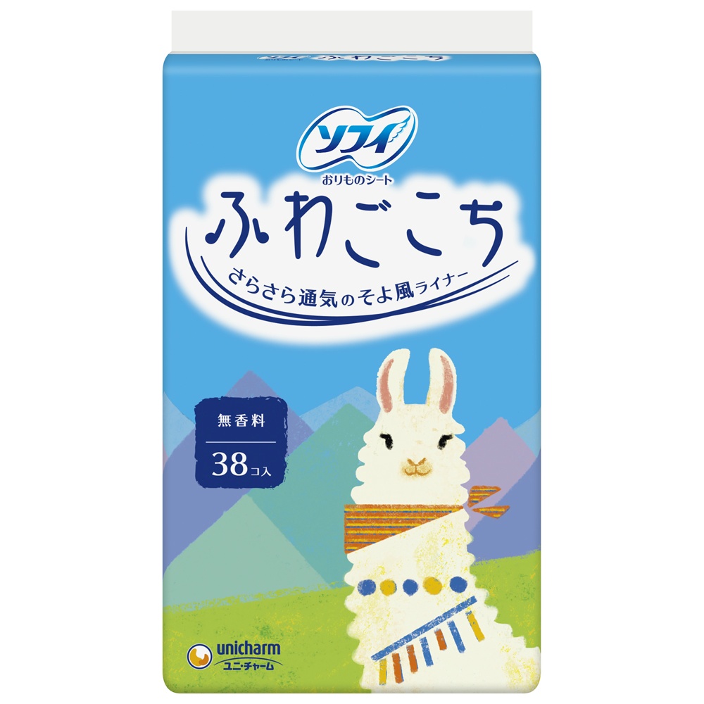 ユニ・チャーム（ユニチャーム） 純正品 ソフィふわごこち無香料３８枚 4903111316793