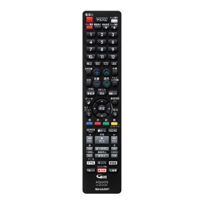 0046380294 シャープ 純正部品 4Kレコーダー用 リモコン（004 638 0294）