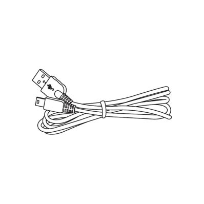 1125124847 シャープ 純正部品 サウンドパートナー用 マイクロ USB 給電ケーブル（112 512 4847）