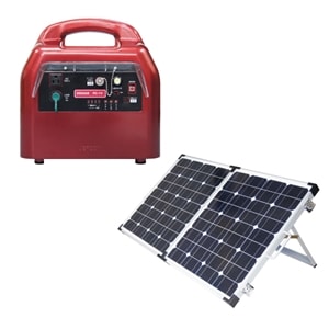 PC-1V-SET ジェフコム ポータブル蓄電器セット