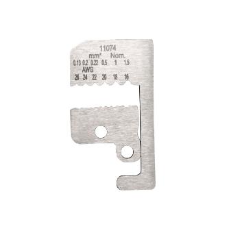 PP404-P フジ矢 純正品新品 ワイヤーストリッパ替刃（IV線用2）