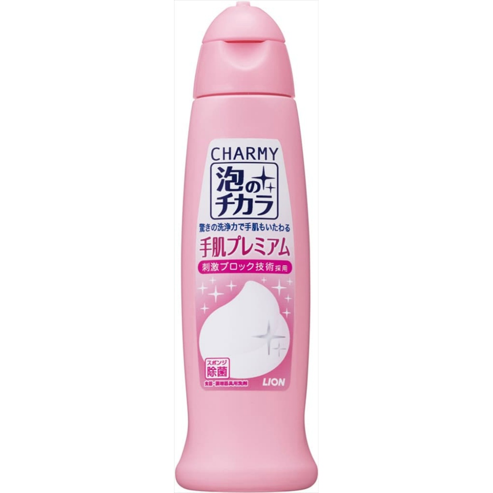 ライオン 純正品 チャーミー 泡のチカラ 手肌プレミアム 240ml 0000049795592