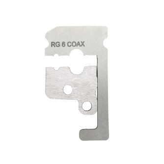 PP404-D フジ矢 純正品新品 ワイヤーストリッパ替刃（同軸線用）