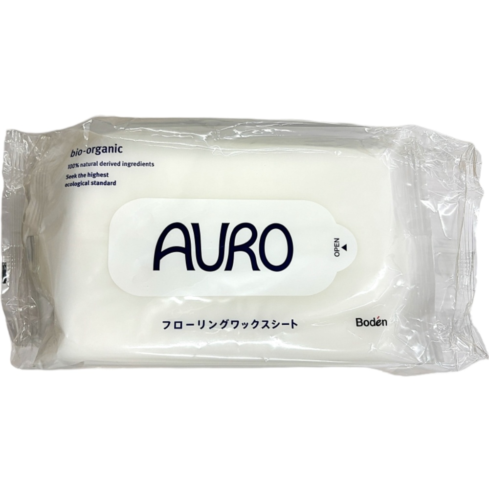 服部製紙 純正品 ＡＵＲＯフローリングワックスシート２個パック 4571169388019